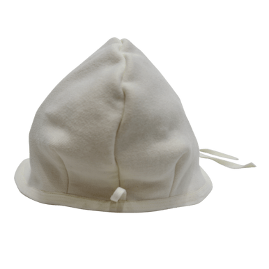 Organic Sauna Hat made with Organic Bamboo Cotton Fleece