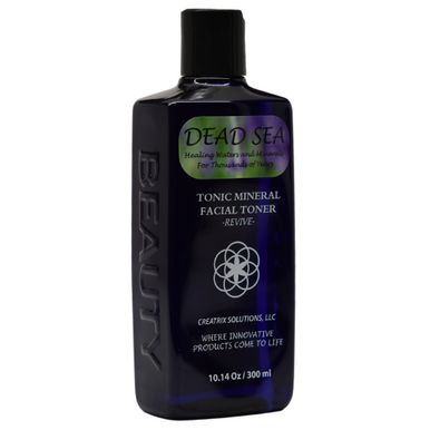 Dead Sea Mineral REVIVE Facial Toner by Creatrix Solutions