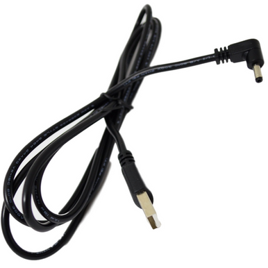 Long USB power cable for the Breathe Safe portable plasma generator and ionic sauna booster.