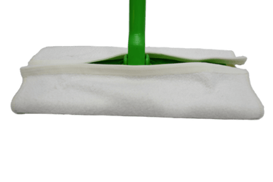 Organic Floor Fleece for Sweeper, washable for dry and wet floor scrubbing