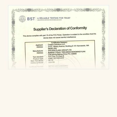 Ionic Refresher FCC Certificate-702