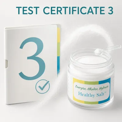 Healthy Salt Test Certificate 3