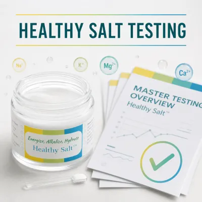 Healthy Salt Test Certificate