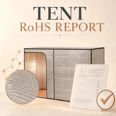 Tent ROHS Report