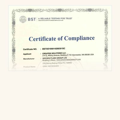 IONIC Refresher CE LVD Certificate-697