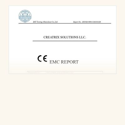 Ionic Refresher EMC Report-701