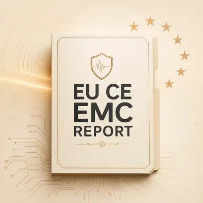 EU CE EMC Test Report