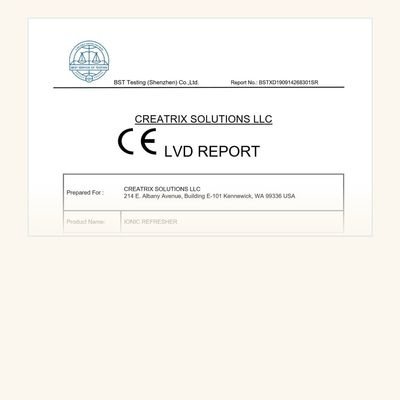 IONIC Refresher CE LVD Report-698