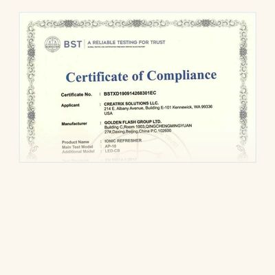 IONIC Refresher EMC Certificate-700