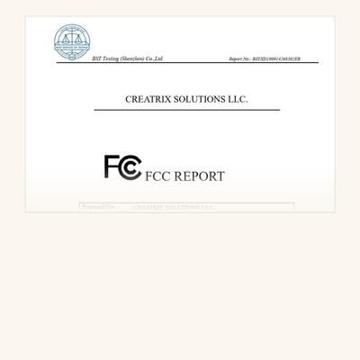 Ionic Refresher FCC Report-703