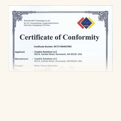 Tri-Oxy FRESH EMC Certificate-71