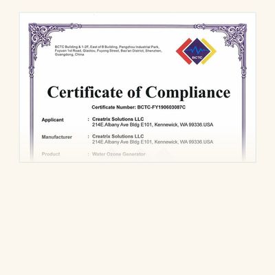 Tri-Oxy Complete CE-EMC Certificate-581