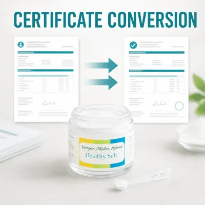 Per-Serving Mineral Conversion