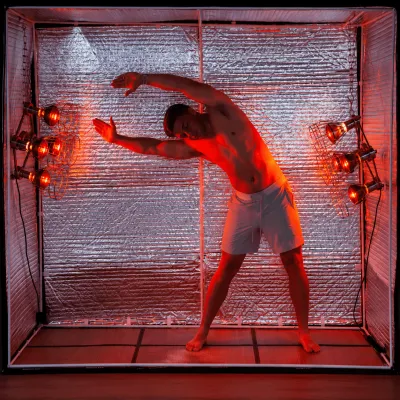 Sauna For Flexibility