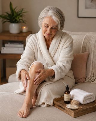 Body Oils &amp; Crepey Skin Care