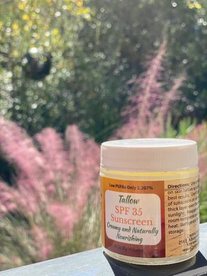 Tallow Sunscreen What It Does