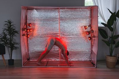Hot Yoga at Home