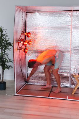 Infrared Sauna for Muscle Recovery