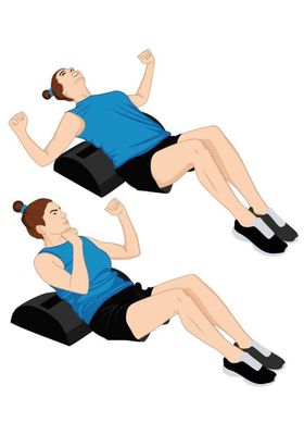 The Sit-Up Over the PowerCushion: Why the Book Calls It a Curvature Drill [2026-10-08 07:00]