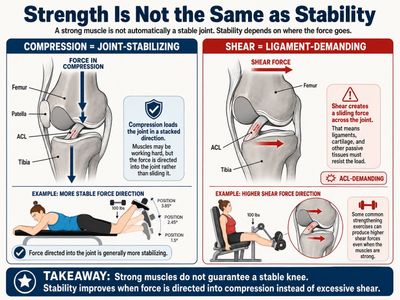 Leg Extension and Leg Curl: The Knee Shear Numbers Behind the Book's Exclusion [2026-10-17 07:00]