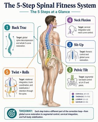 The Spinal Fitness Correction Loop: 5 Phases in the Order the Body Accepts Them [2026-10-20 07:00]