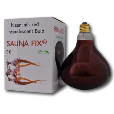 Heat Lamp Four Bulb Set 120 Volt