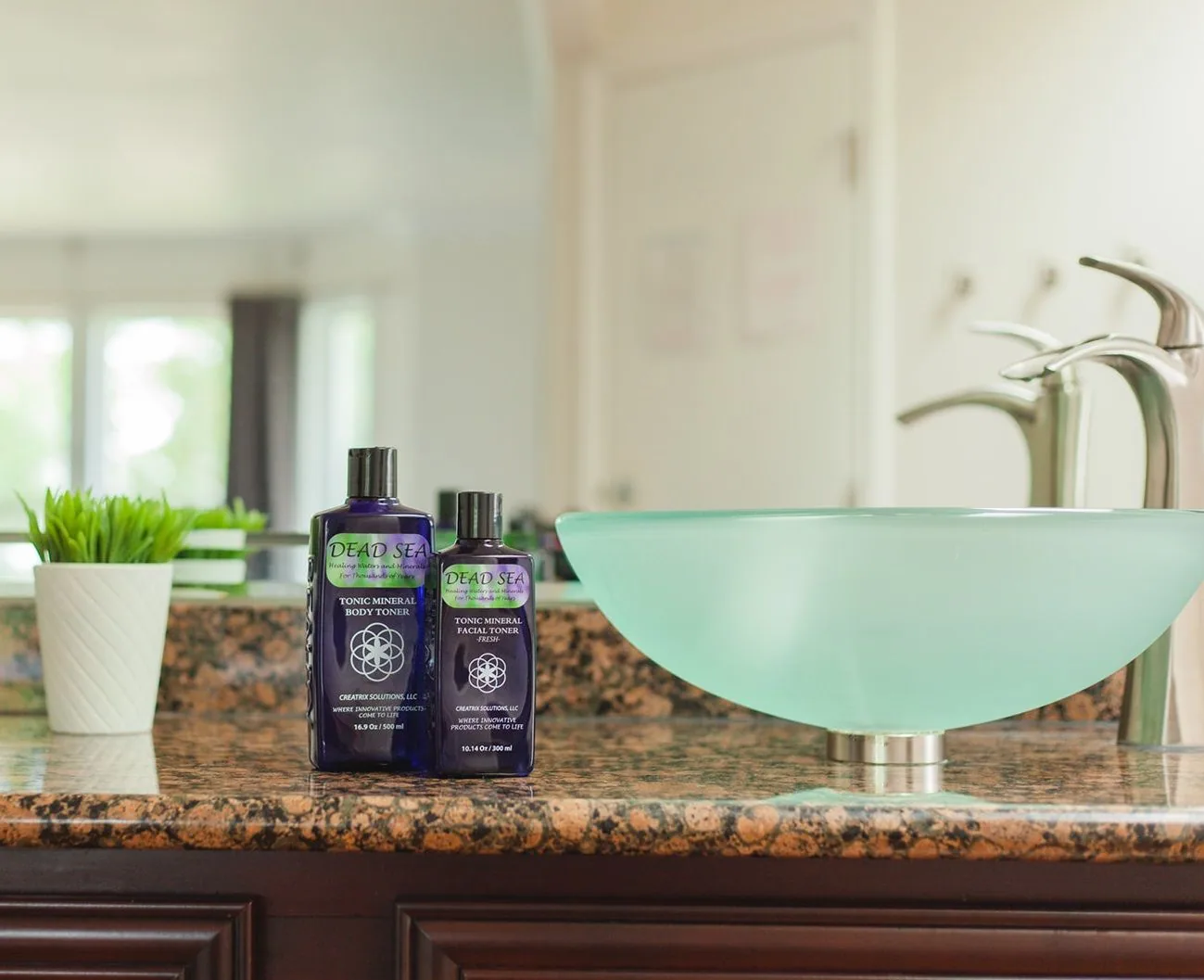 Dead Sea Mineral Toners