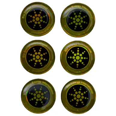 EMF Quantum Science Shield Stickers