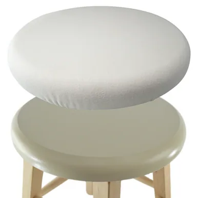 Organic Fleece Stool Cover