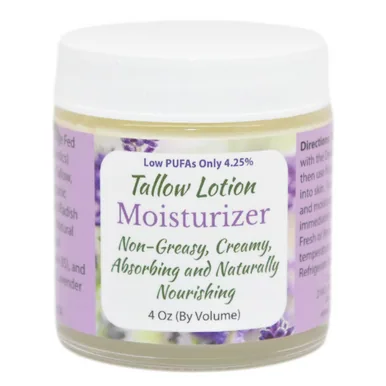 Tallow Lotion Moisturizer