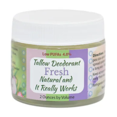 Tallow Deodorant Fresh