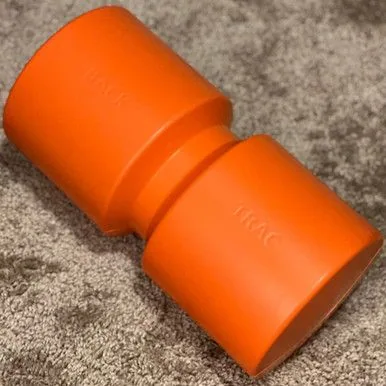 Back Trac patented grooved foam roller