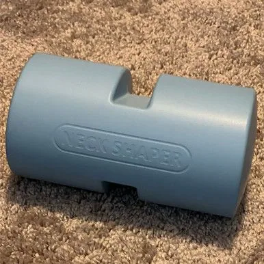 Neck and Back Shaper foam roller sizing options