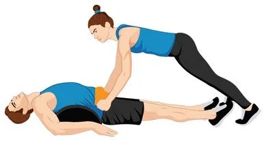 Power Cushion and lower back strengthening exercises
