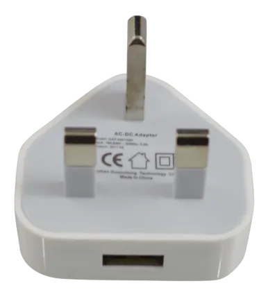 UK USB Plug Adapter for Breathe Safe