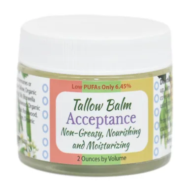 Tallow Balm Acceptance