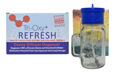Tri-OXY Refresh Ozone Diffuser and Degassing Kit
