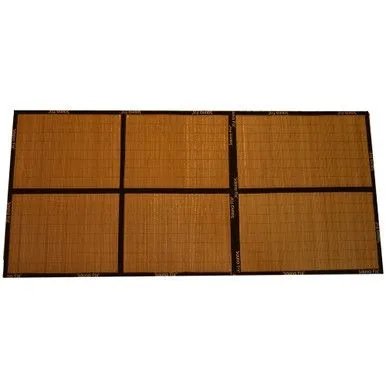 Bamboo Mat Exercise Tent