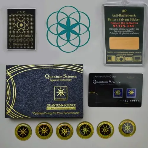 EMF protective shielding products from Quantum Science