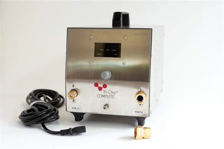 Tri-Oxy COMPLETE water ozone generator
