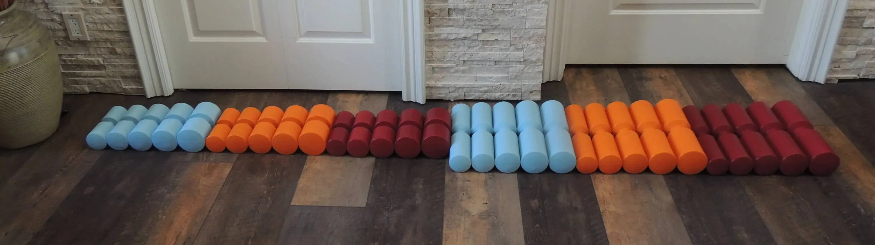 Creatrix Solutions foam rollers lineup