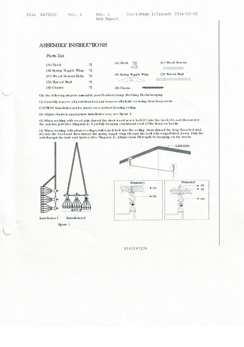 Sauna Fix UL Listing report (File E470205) page 6 of 8