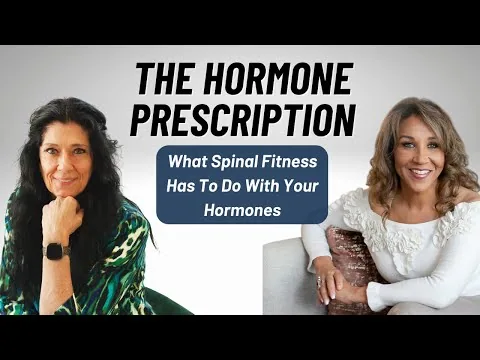 Eileen Durfee Spoke on the Connection Between Spinal Fitness and Hormones with Dr. Kyrin Dunston