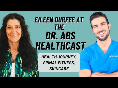 Eileen Durfee talks about achieving the S-Shape Curve at the Dr. Abs Healthcast