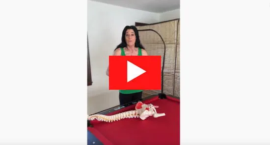 How to use the Back Trac foam roller video thumbnail
