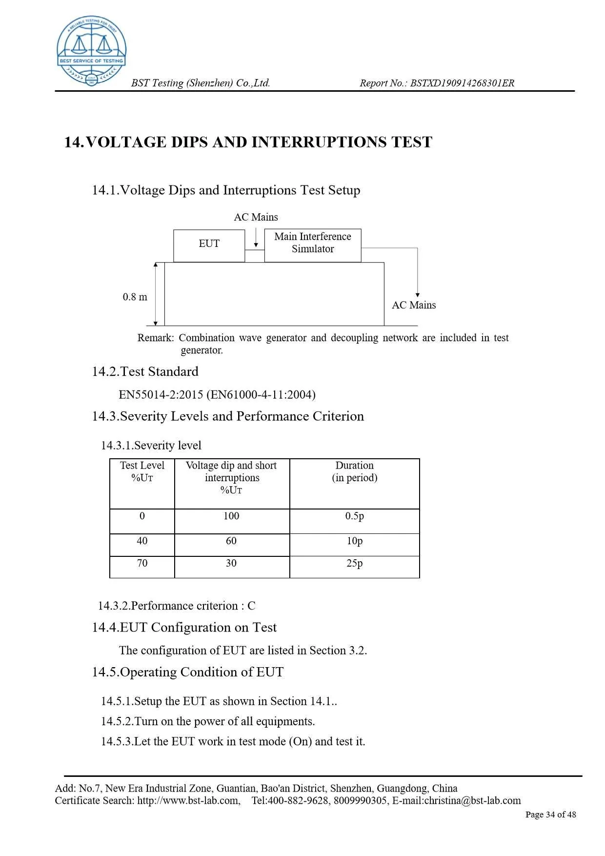 Ionic Refresher EMC Report Page 34