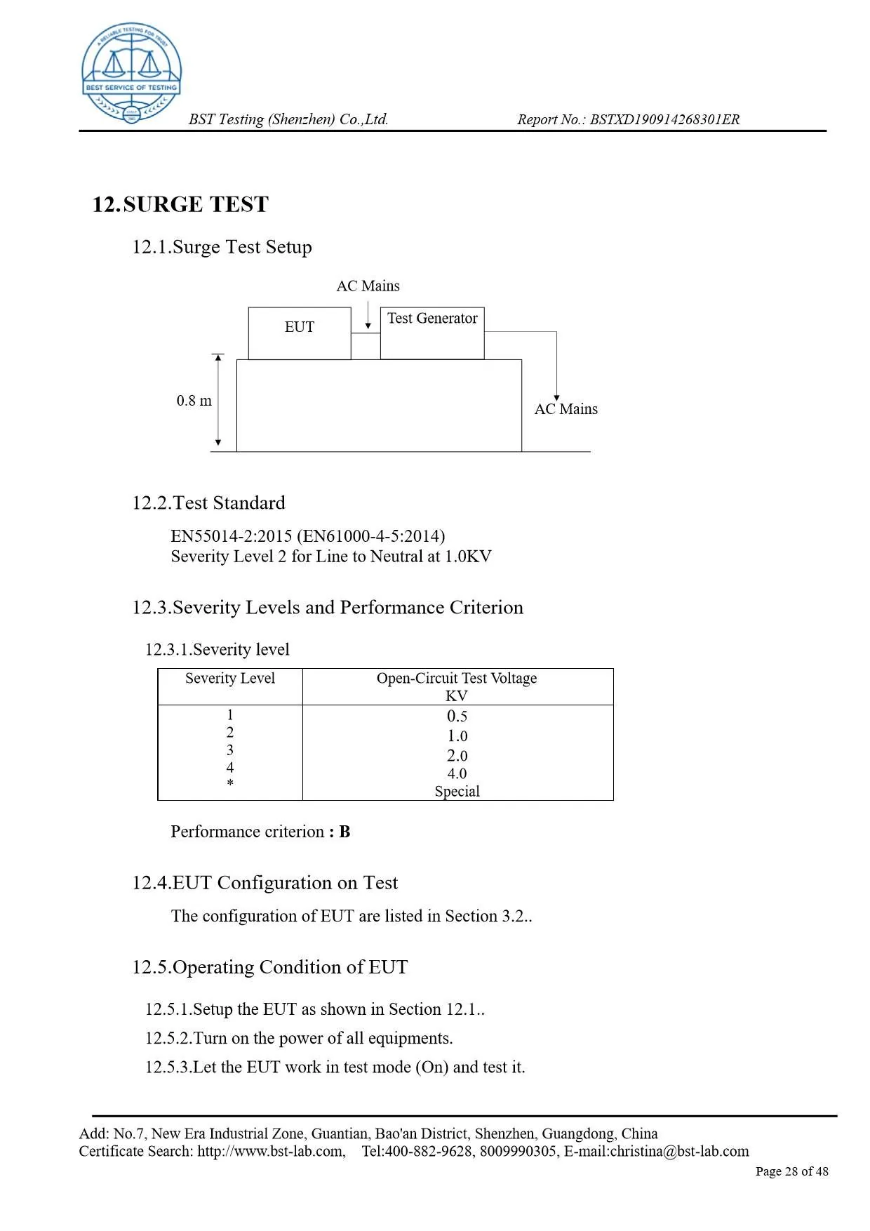 Ionic Refresher EMC Report Page 28