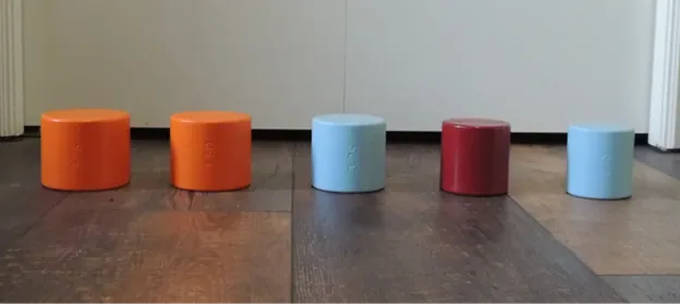 Foam roller density comparison