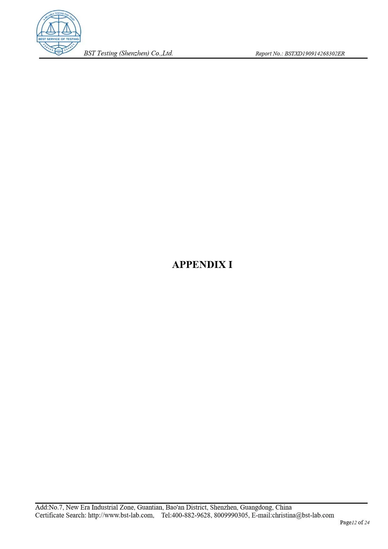 Ionic Refresher FCC Report Page 12