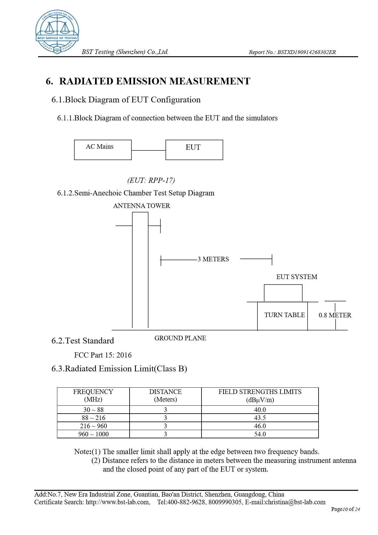 Ionic Refresher FCC Report Page 10